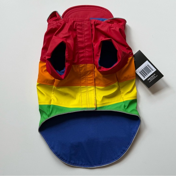 Canada Pooch Torrential Tracker Dog Jacket - Rainbow - Size 16 - Picture 10 of 16